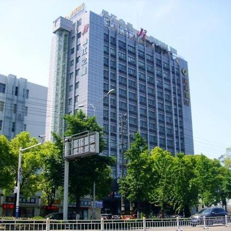 Jinjiang Inn Nantong Gongnong Road Экстерьер фото