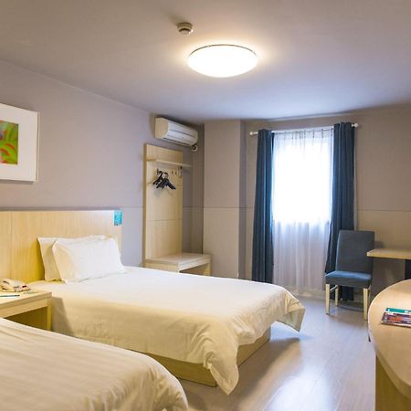 Jinjiang Inn Nantong Gongnong Road Экстерьер фото