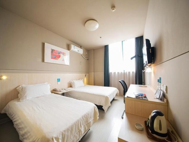 Jinjiang Inn Nantong Gongnong Road Экстерьер фото