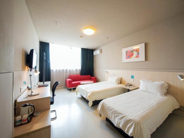 Jinjiang Inn Nantong Gongnong Road Экстерьер фото