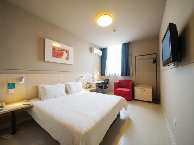 Jinjiang Inn Nantong Gongnong Road Экстерьер фото