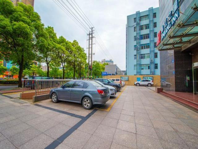 Jinjiang Inn Nantong Gongnong Road Экстерьер фото