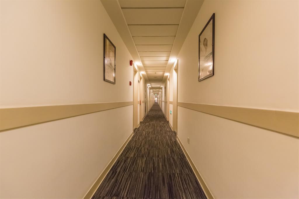 Jinjiang Inn Nantong Gongnong Road Экстерьер фото