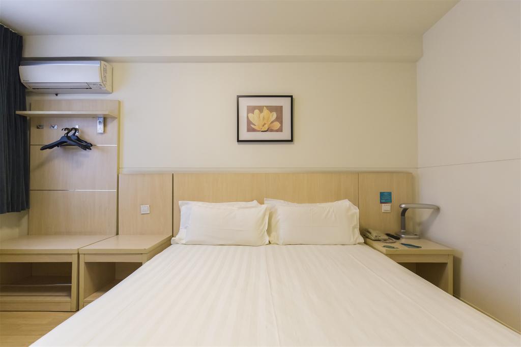 Jinjiang Inn Nantong Gongnong Road Экстерьер фото