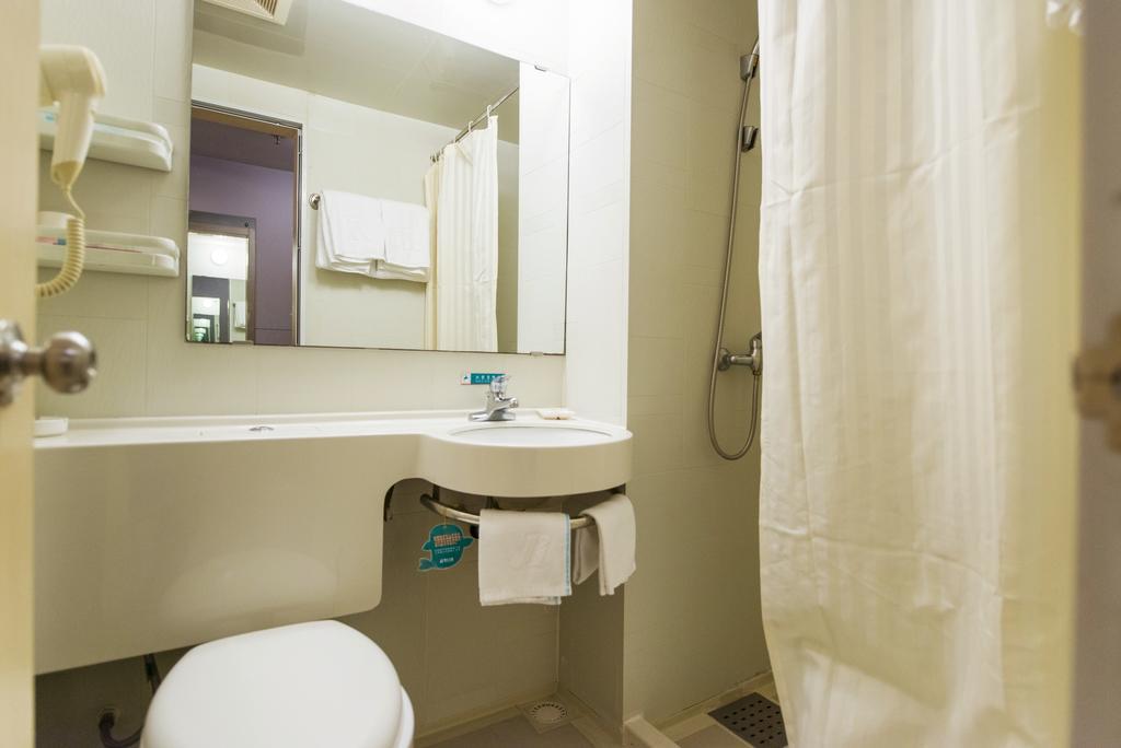 Jinjiang Inn Nantong Gongnong Road Экстерьер фото