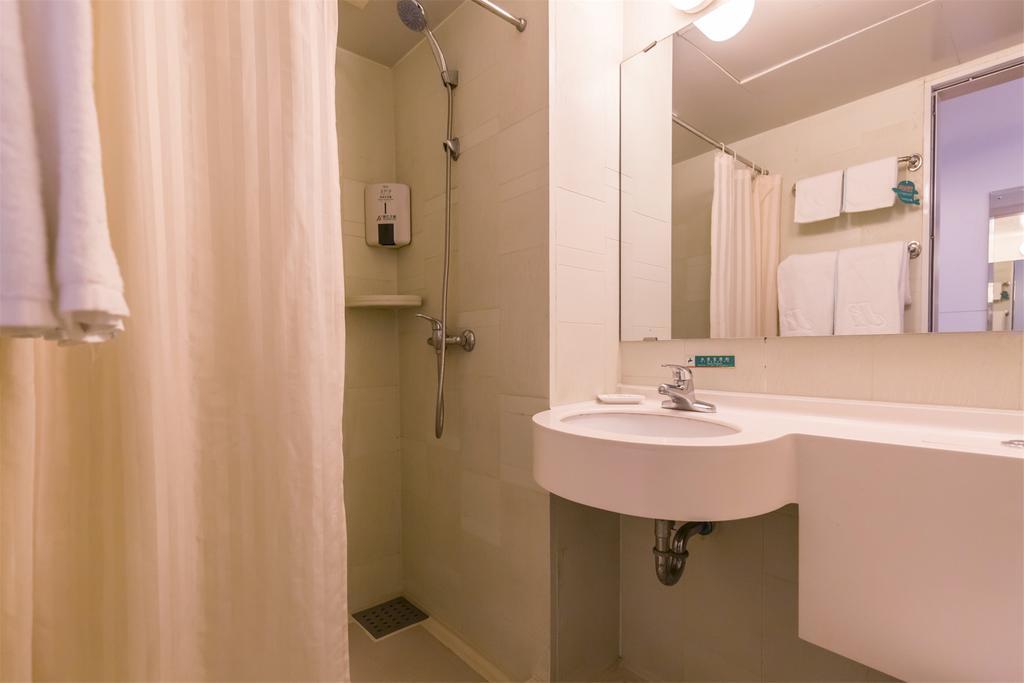 Jinjiang Inn Nantong Gongnong Road Экстерьер фото