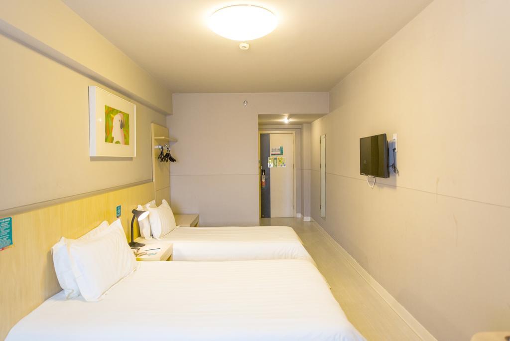 Jinjiang Inn Nantong Gongnong Road Экстерьер фото