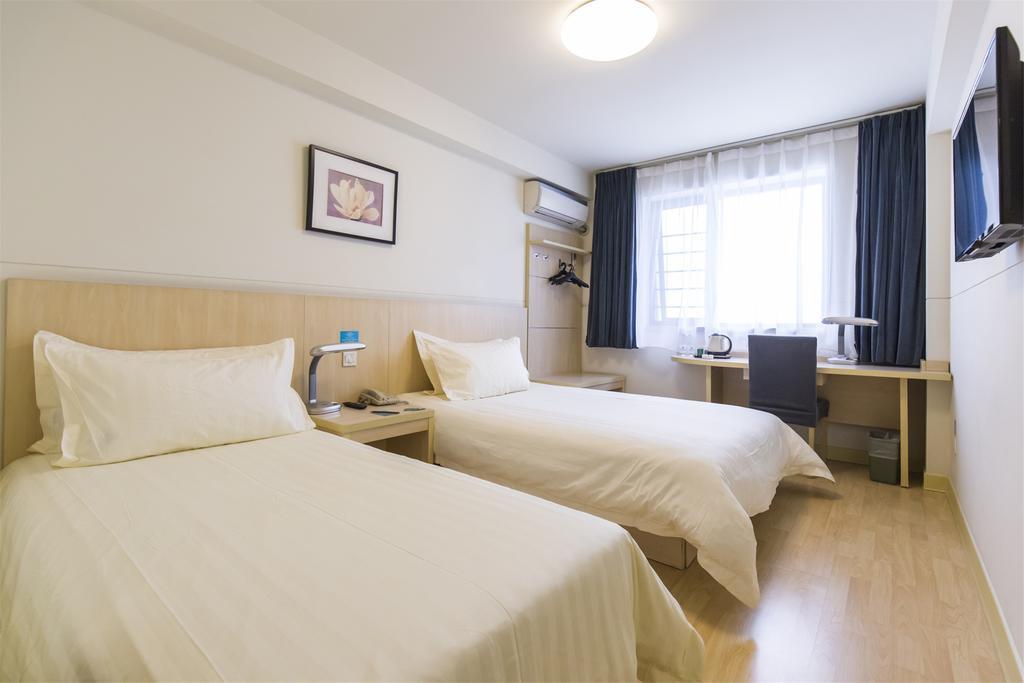 Jinjiang Inn Nantong Gongnong Road Экстерьер фото