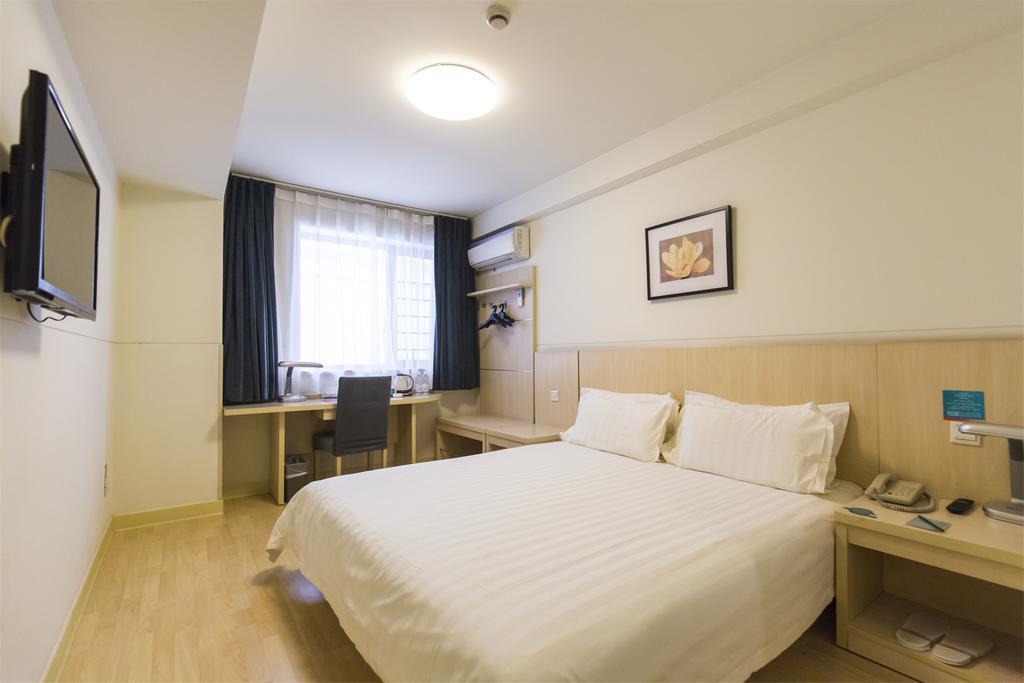 Jinjiang Inn Nantong Gongnong Road Экстерьер фото