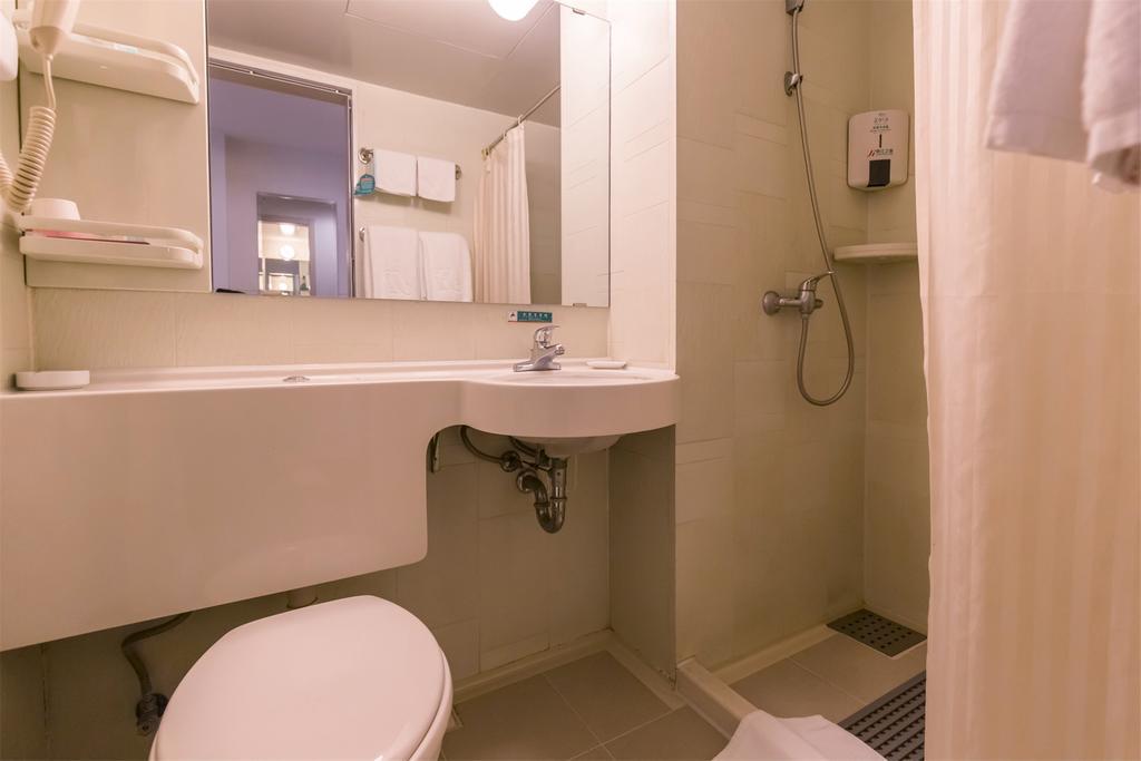 Jinjiang Inn Nantong Gongnong Road Экстерьер фото