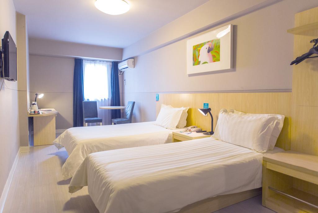 Jinjiang Inn Nantong Gongnong Road Экстерьер фото