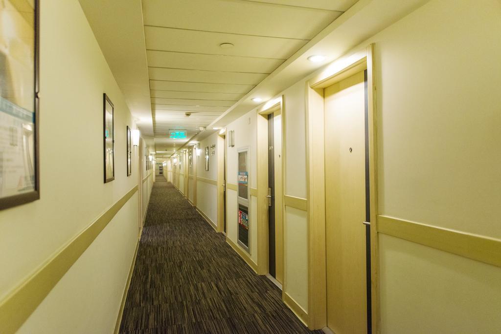 Jinjiang Inn Nantong Gongnong Road Экстерьер фото