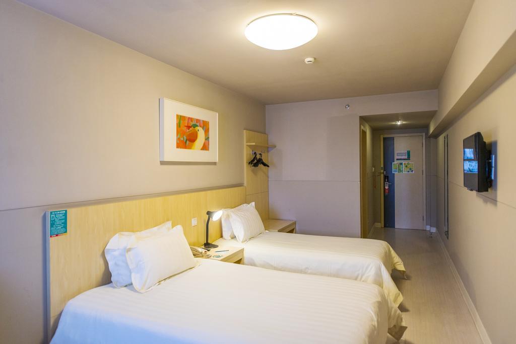 Jinjiang Inn Nantong Gongnong Road Экстерьер фото