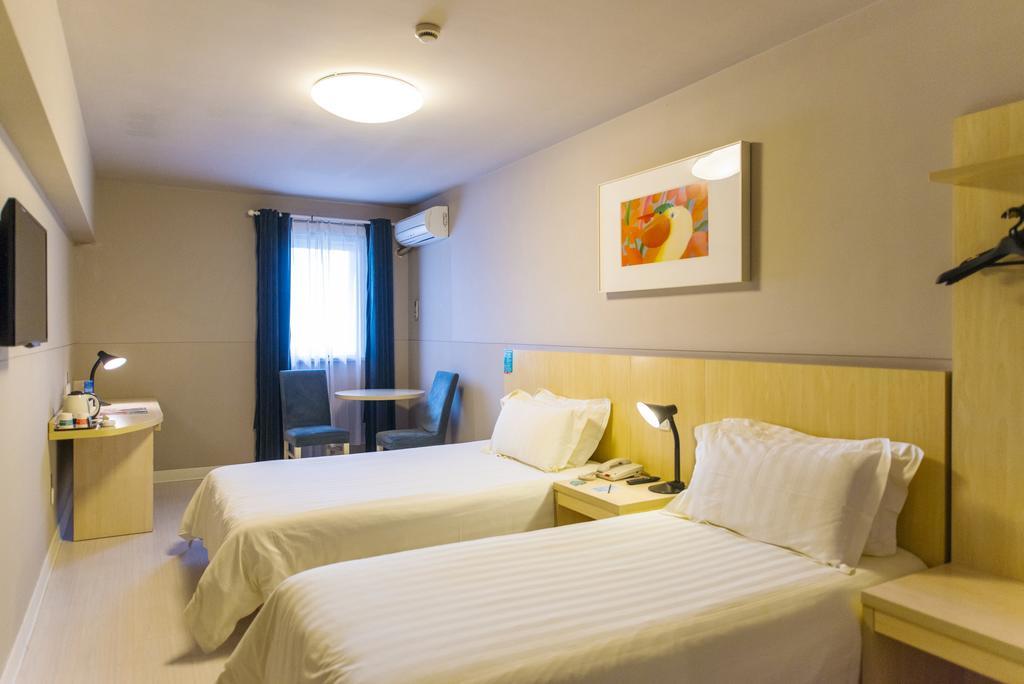 Jinjiang Inn Nantong Gongnong Road Экстерьер фото