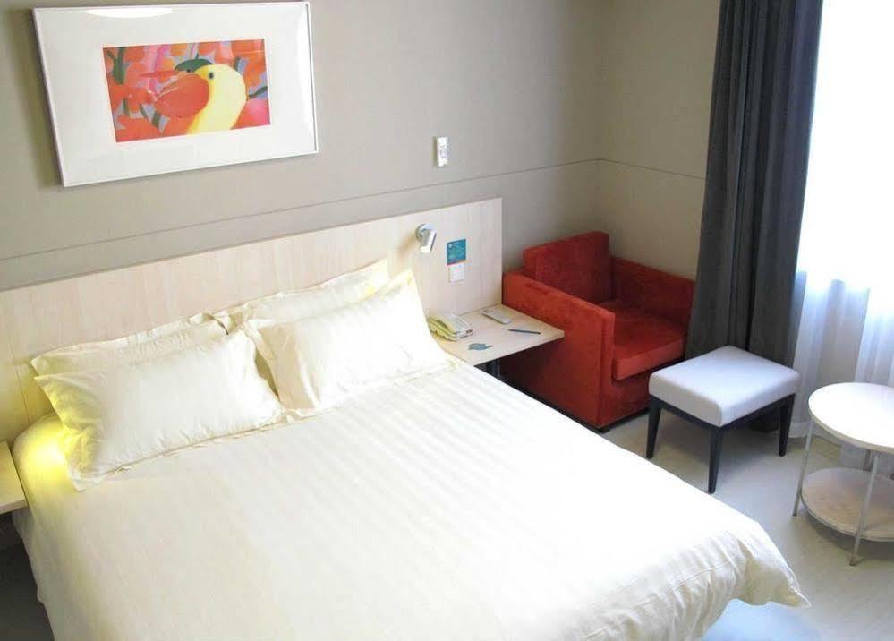 Jinjiang Inn Nantong Gongnong Road Экстерьер фото