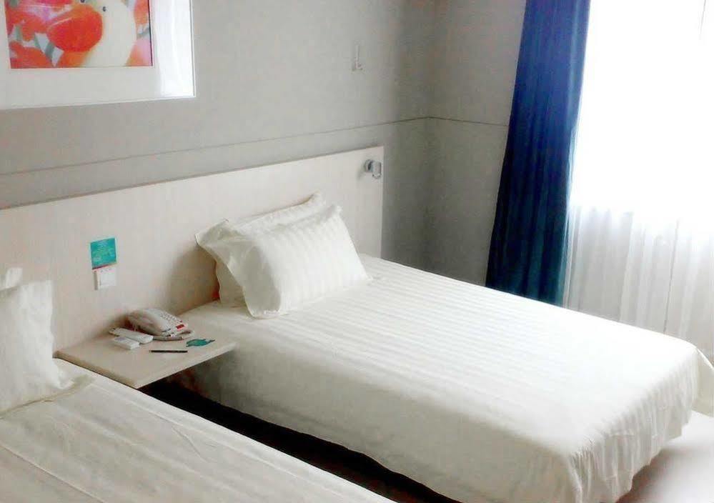 Jinjiang Inn Nantong Gongnong Road Экстерьер фото