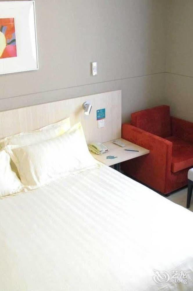 Jinjiang Inn Nantong Gongnong Road Экстерьер фото