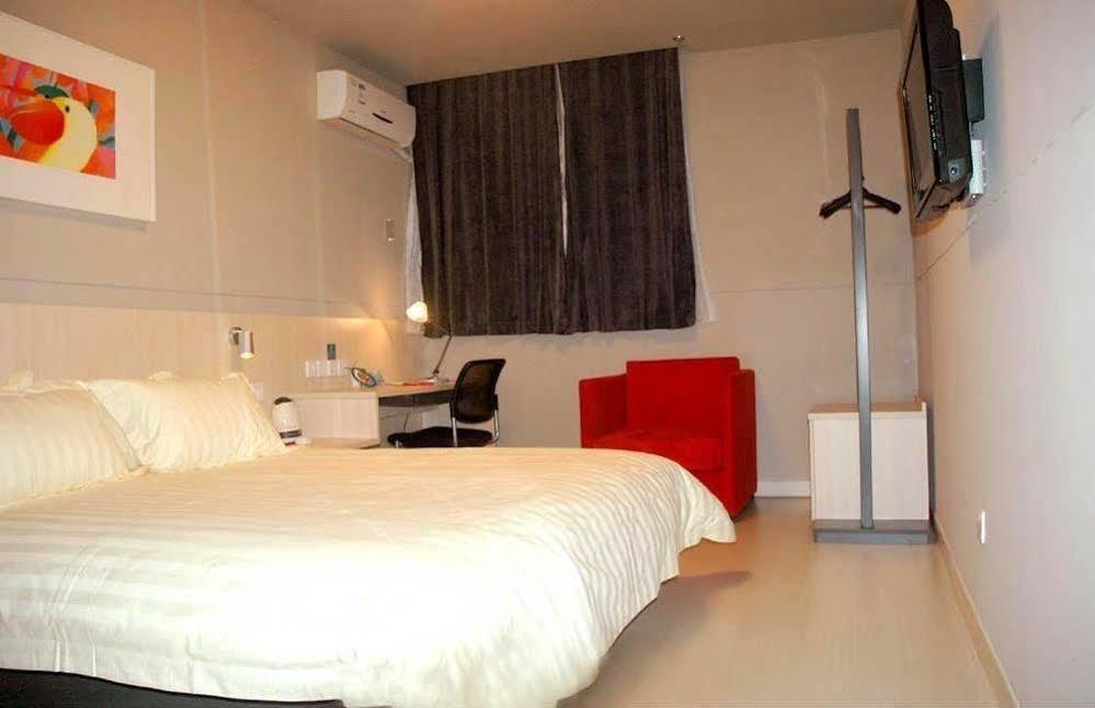 Jinjiang Inn Nantong Gongnong Road Экстерьер фото